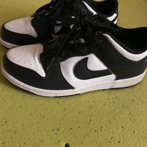 Nike Kids Dunk Low (like new condition)